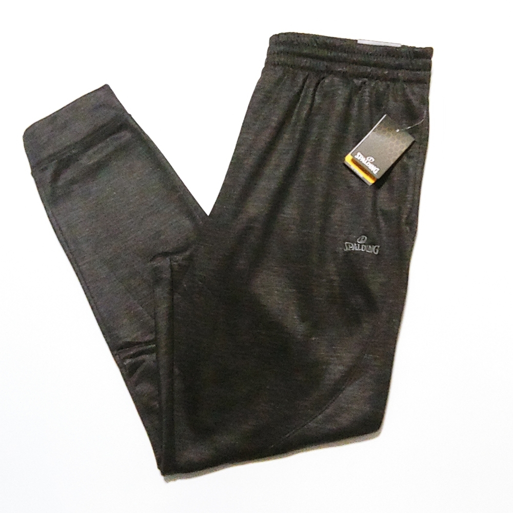 Spalding Mens Jogger XL Gray